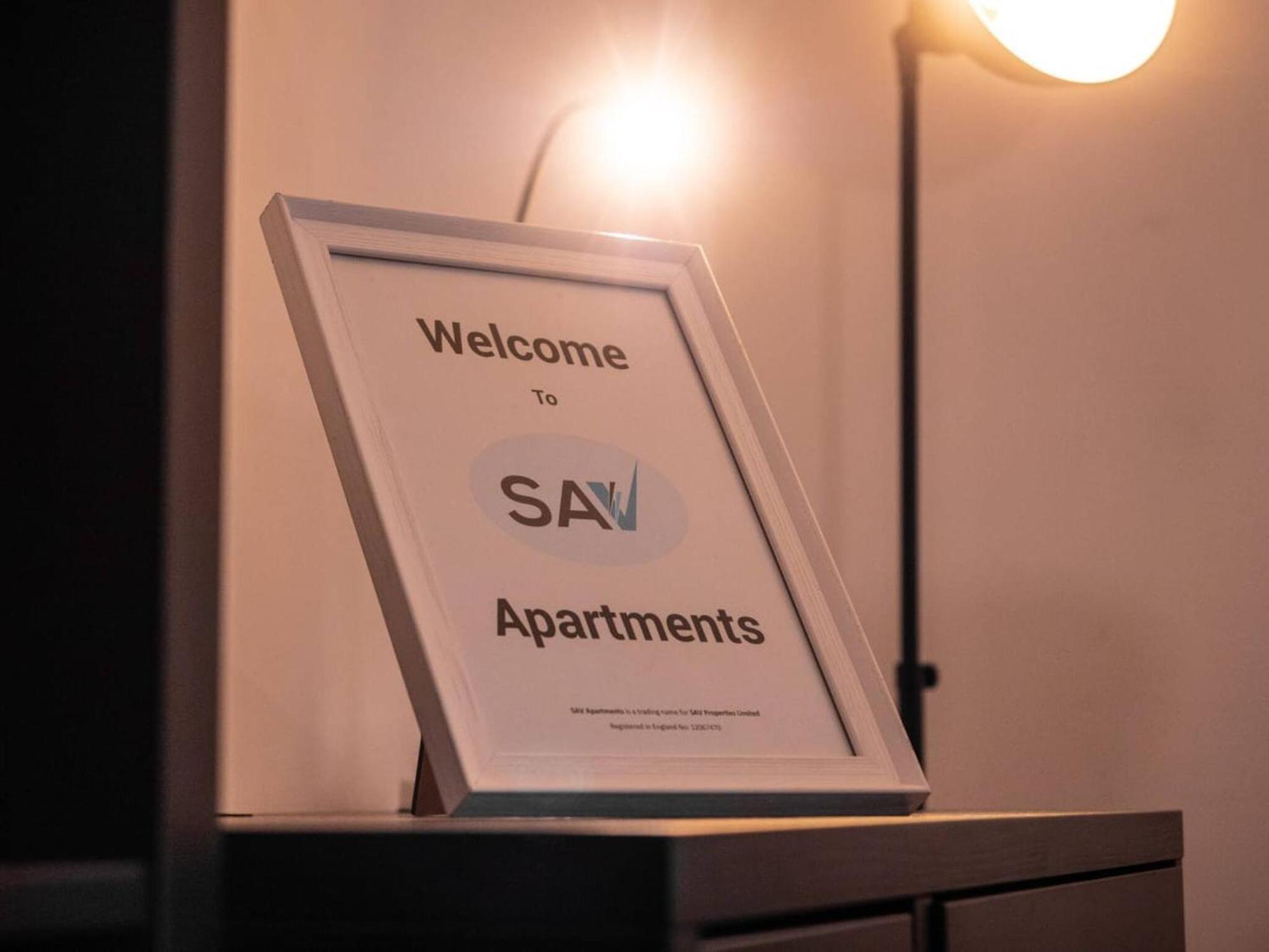 Sav Apartments Rutland Λέστερ Εξωτερικό φωτογραφία